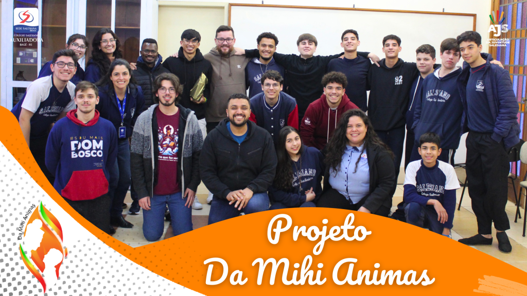 Projeto Da Mihi Animas chega em Bagé-RS