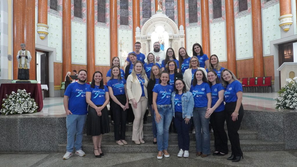 No dia 16 de agosto, aniversário de 209 anos do Pai e Mestre da Juventude Dom Bosco, o Colégio Dom Bosco de Rio do Sul promoveu diversos momentos especiais!