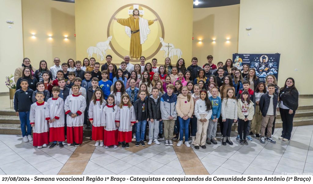 Paróquia Sagrado Coração de Jesus realiza Semana Vocacional em Massaranduba