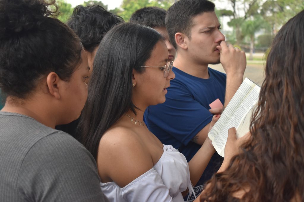 Acontece no IADB a Gincana Bíblica em Homenagem ao Mês da Bíblia