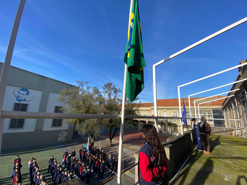 Momento Cívico e palestra com militares marcam a Semana da Pátria no Salesiano Leão XIII