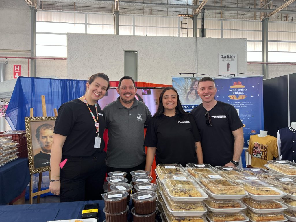 Centro Educacional Dom Bosco participa da 4ª edição da Stammtisch do Bem