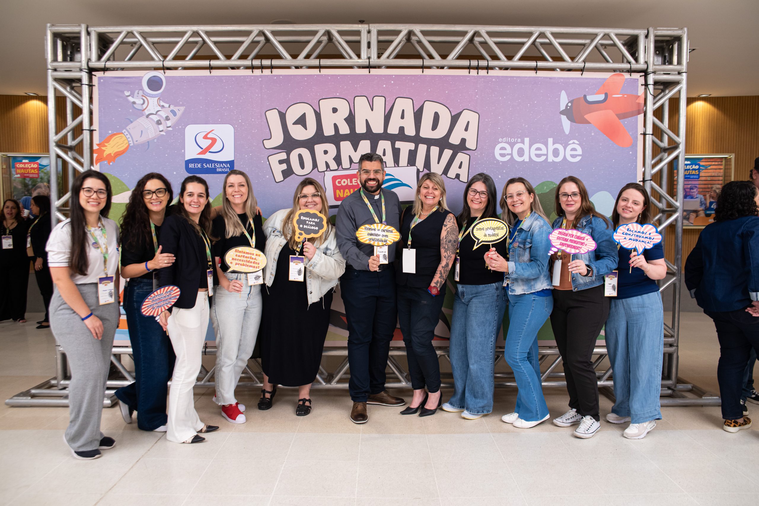 Inspetoria Salesiana São Pio X participa da Jornada Formativa da Coleção NAUTAS