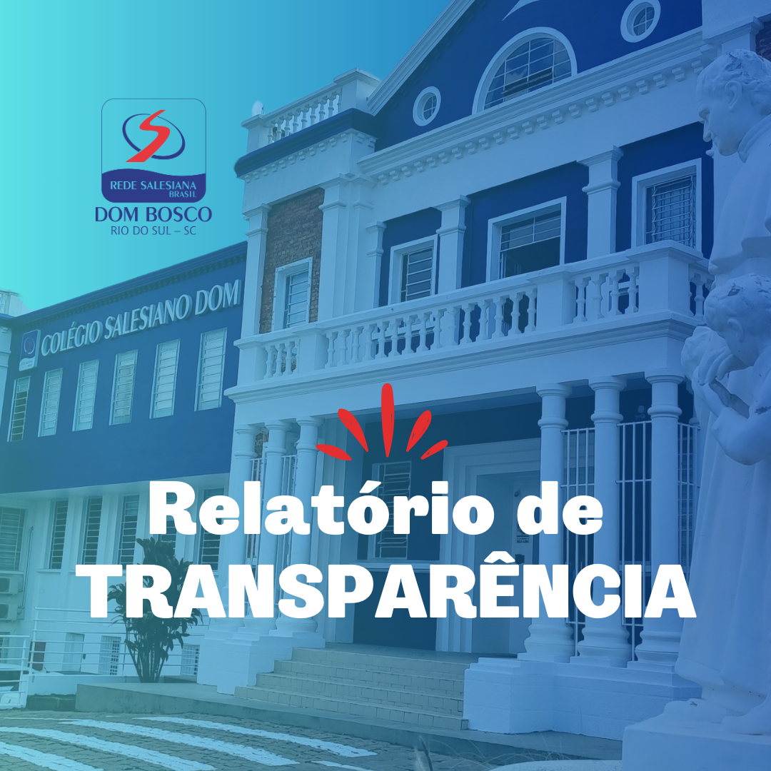 Relatório de Transparência