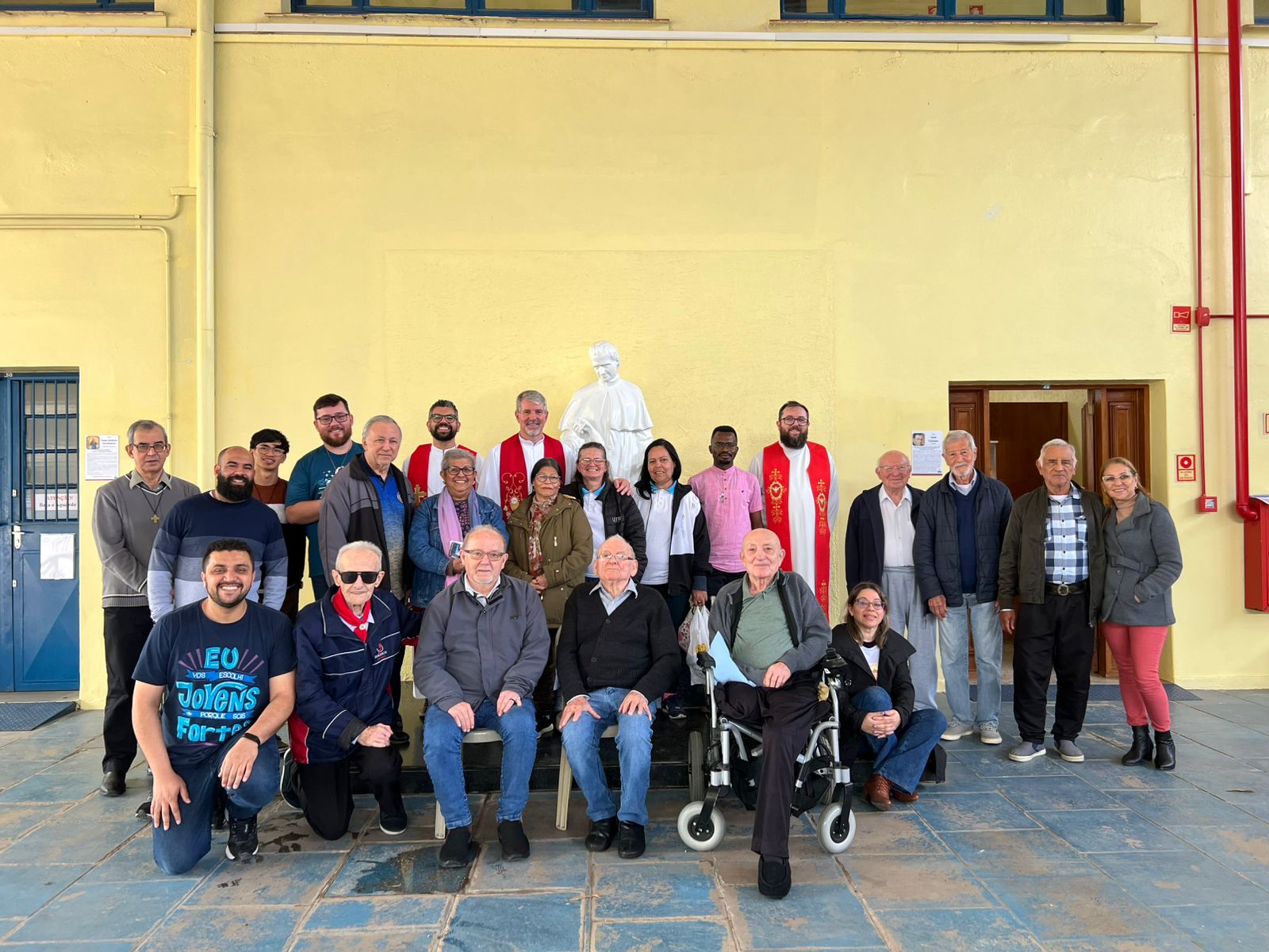 Retiro Trimestral da Família Salesiana reúne comunidades de Porto Alegre e Viamão