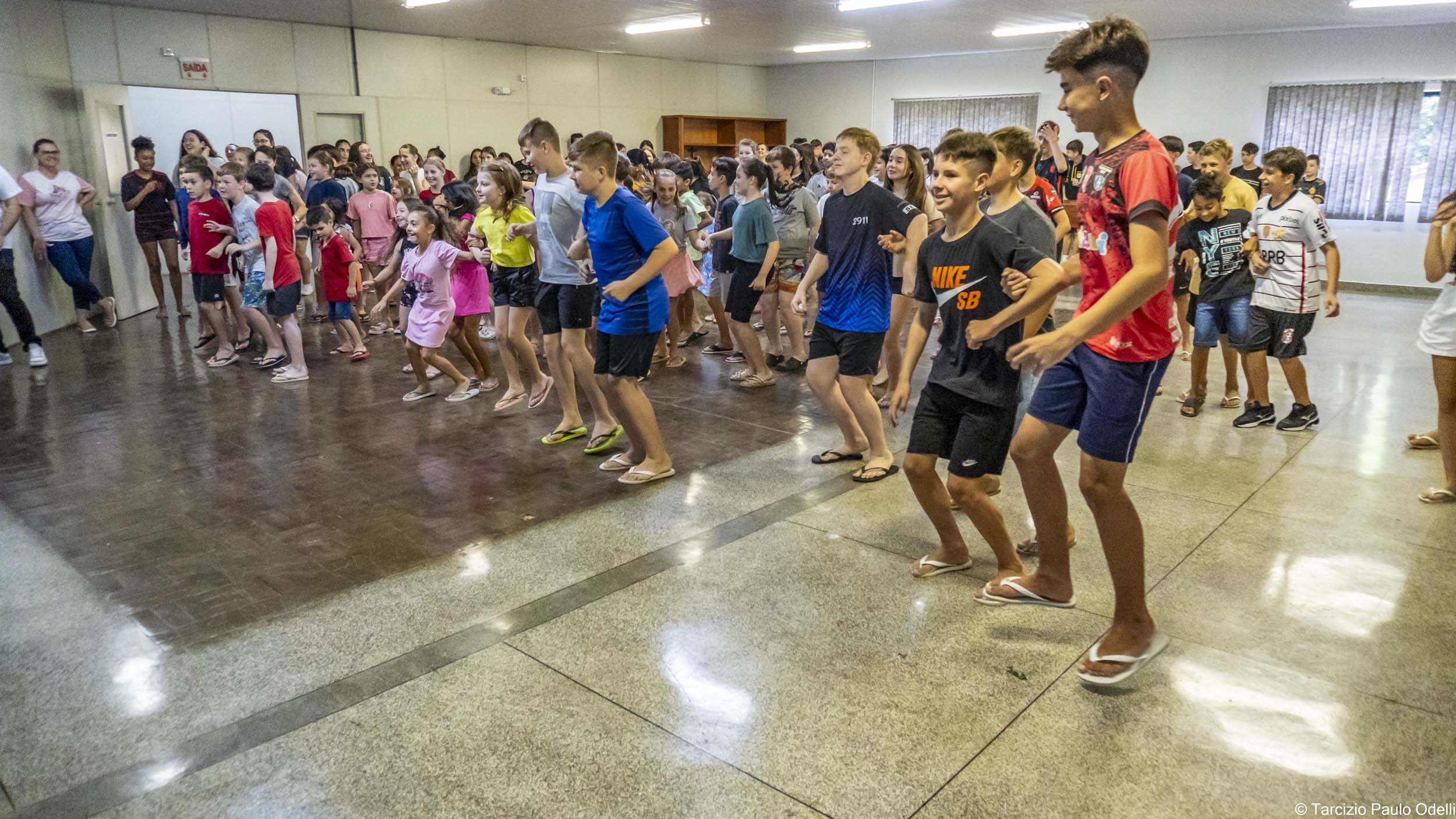 Comunidade de Massaranduba promove Oratório para o Dia das Crianças