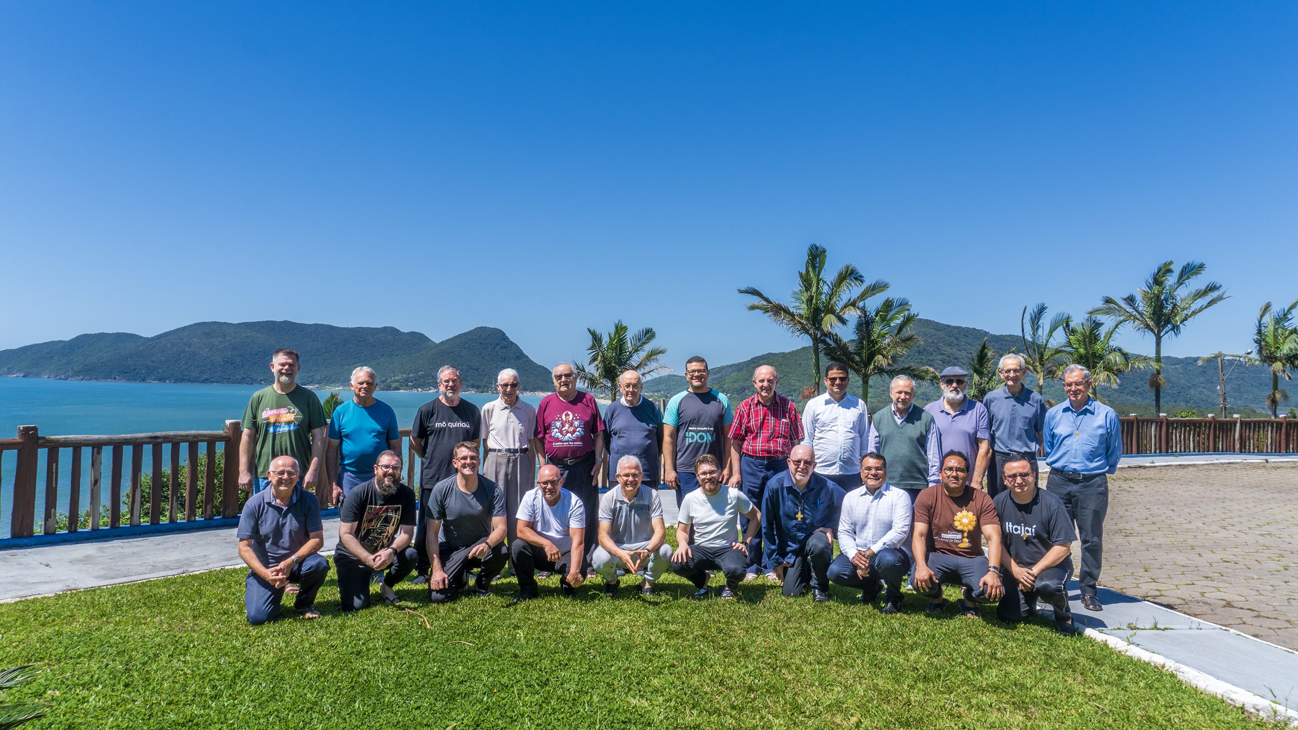 Salesianos realizam segundo turno dos Exercícios Espirituais em Florianópolis