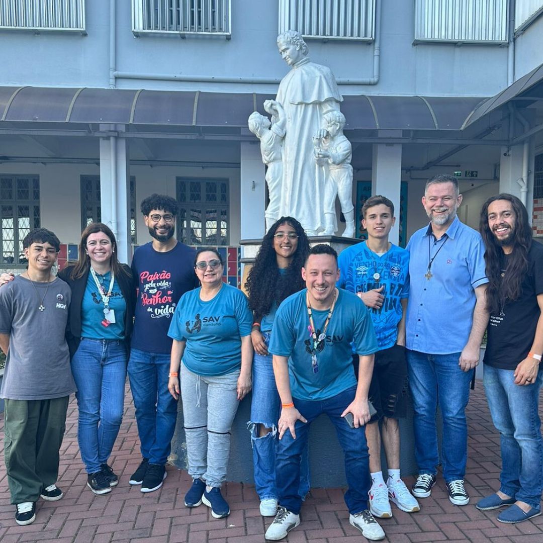 Encontro Salesiano no Colégio Dom Bosco