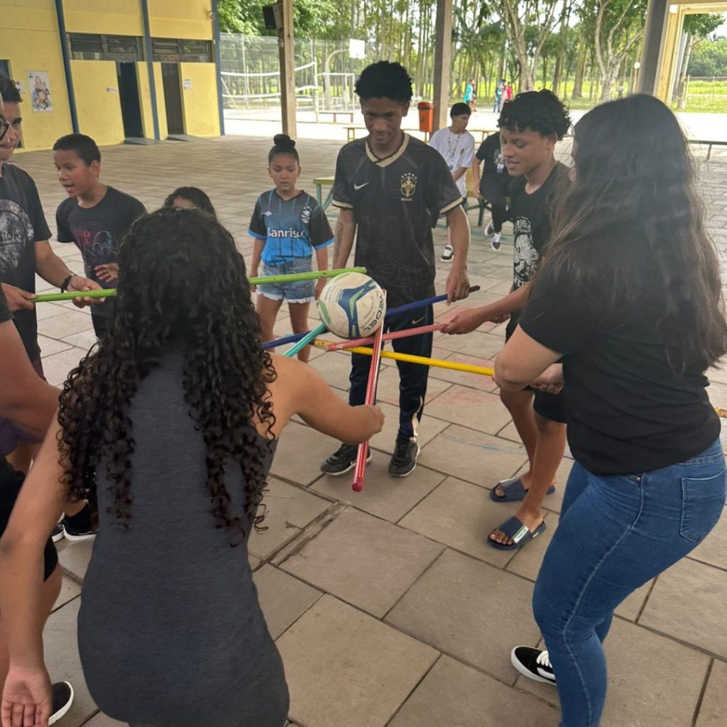 Semana de Comemorações no Novo Lar: Celebração do Dia das Crianças