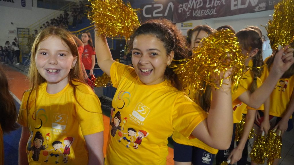 Abertura da 32ªOlimbosco e 24ªOlimbosquinho marca os 75 do Colégio Dom Bosco de Rio do Sul