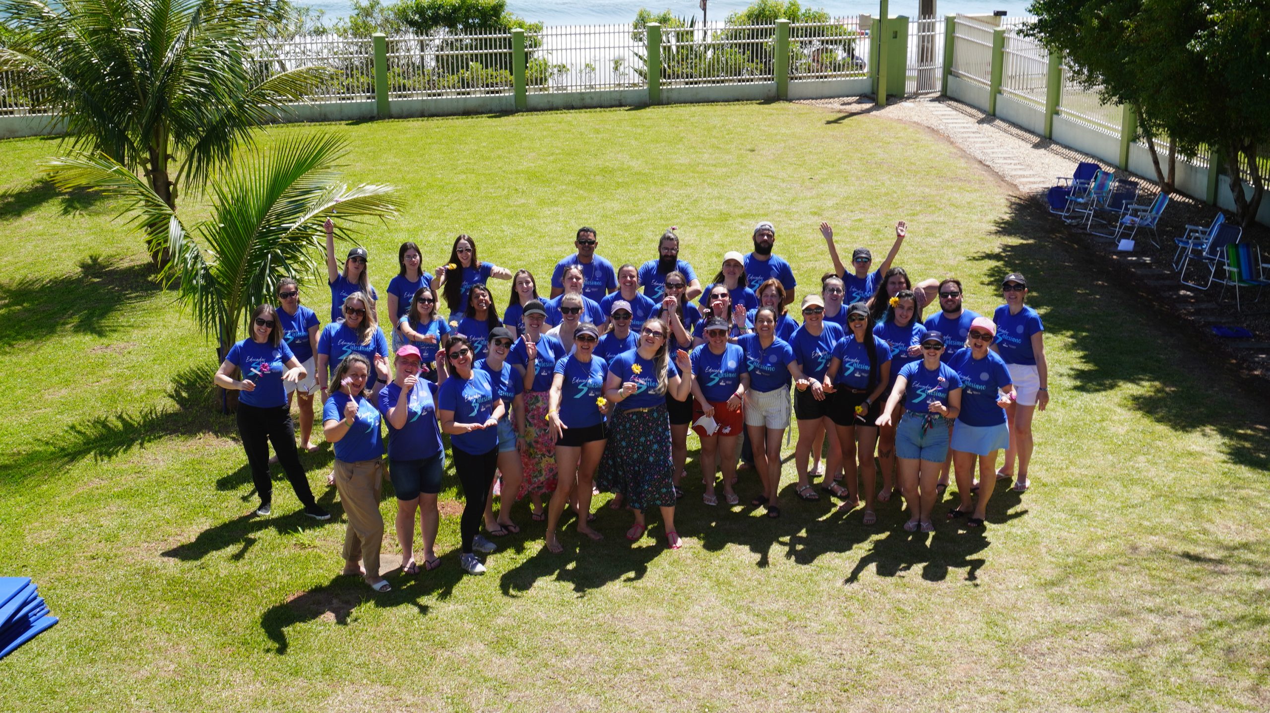 Nas Ondas da Gratidão: Um Encontro para Celebrar os Educadores do Colégio Dom Bosco