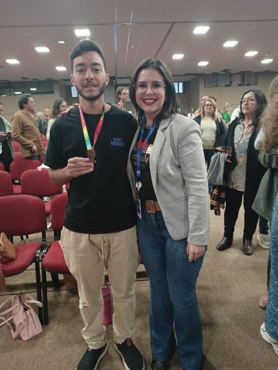 Estudante salesiano recebe medalha em premiação regional da OBMEP