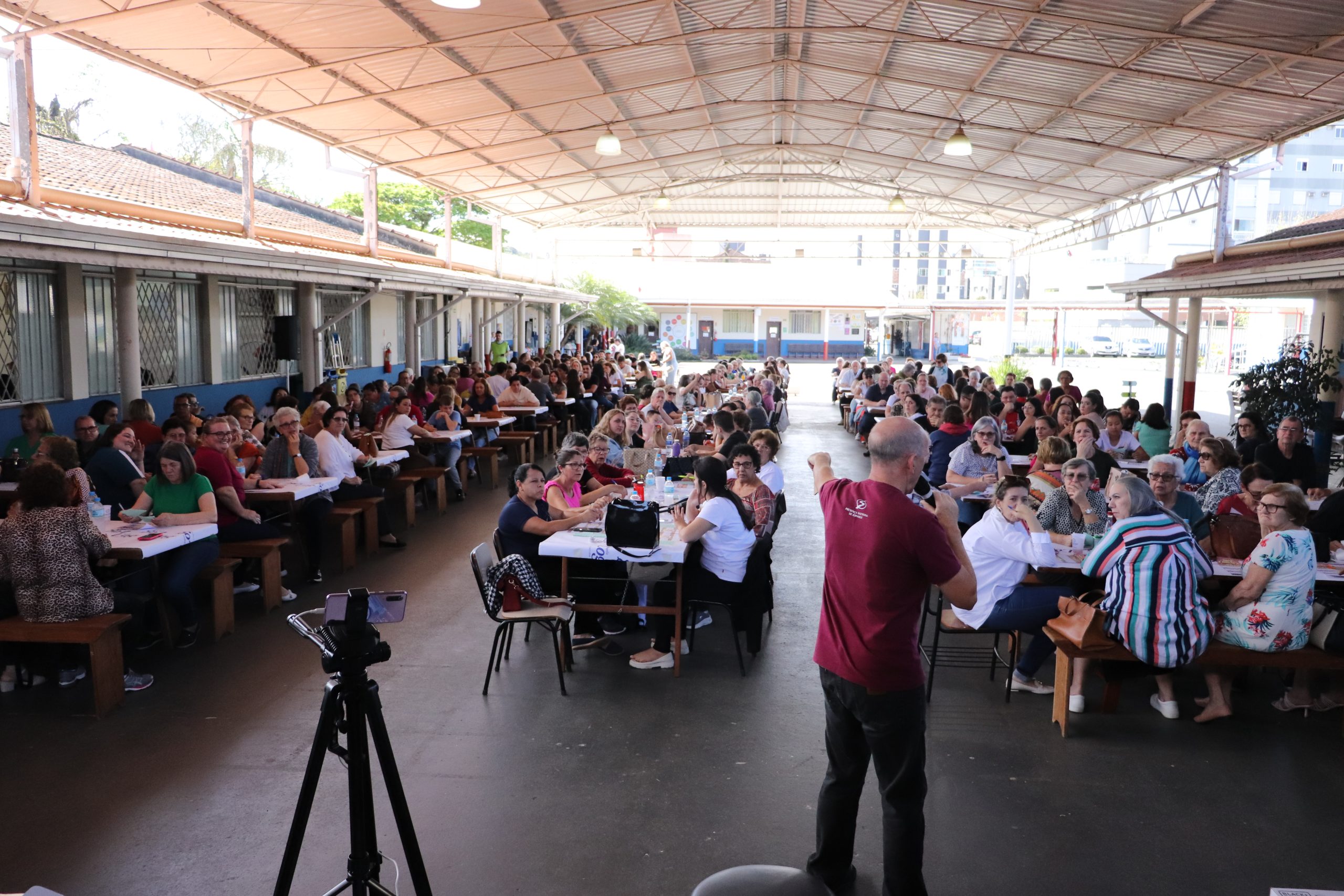 Show de Prêmios em prol da Solidariedade Inspetorial é sucesso em Joinville