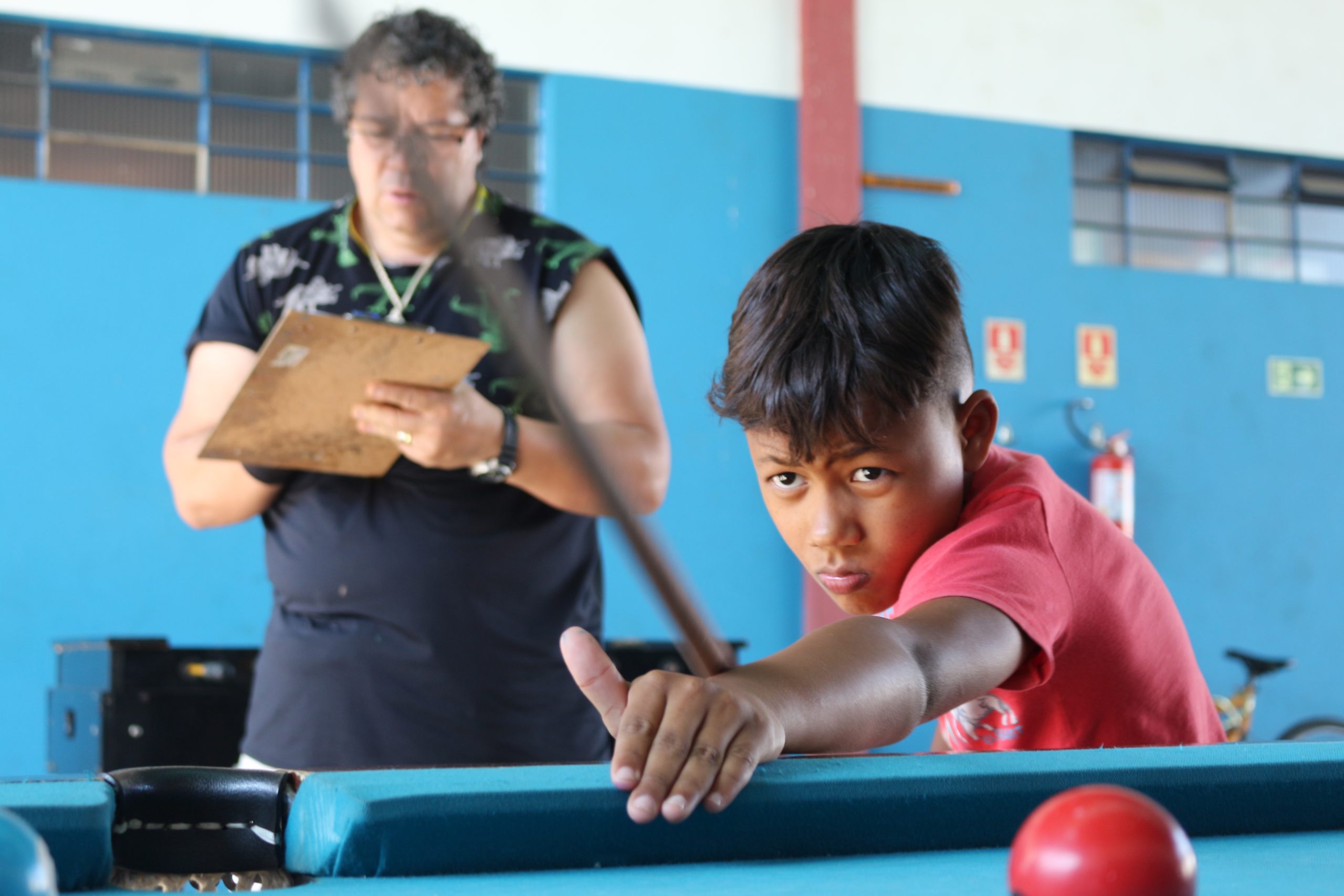 Participantes do ISAS participam de campeonato de jogos de mesa