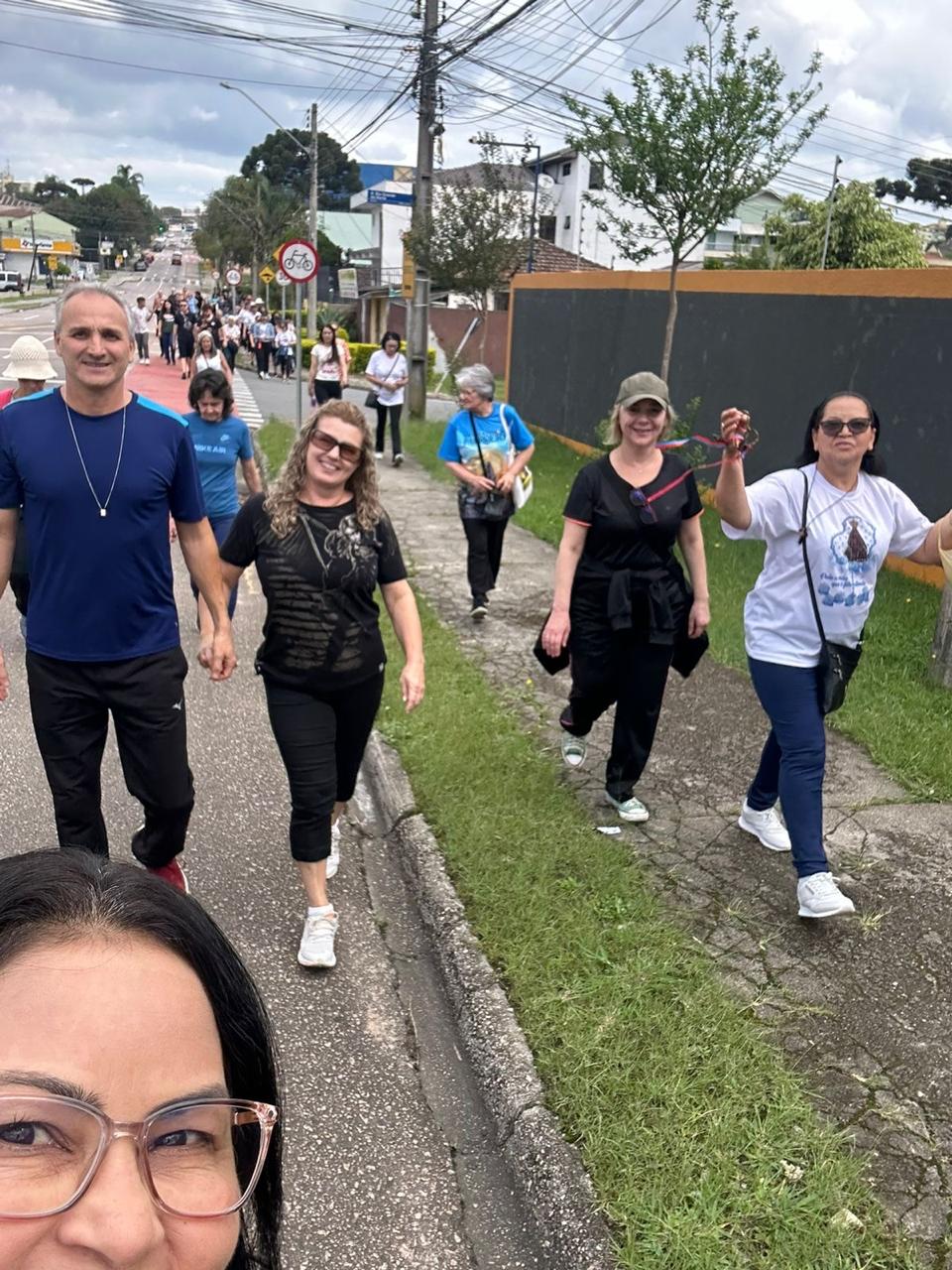 Caminhada Vocacional reúne fiéis da Paróquia São Cristóvão em Curitiba