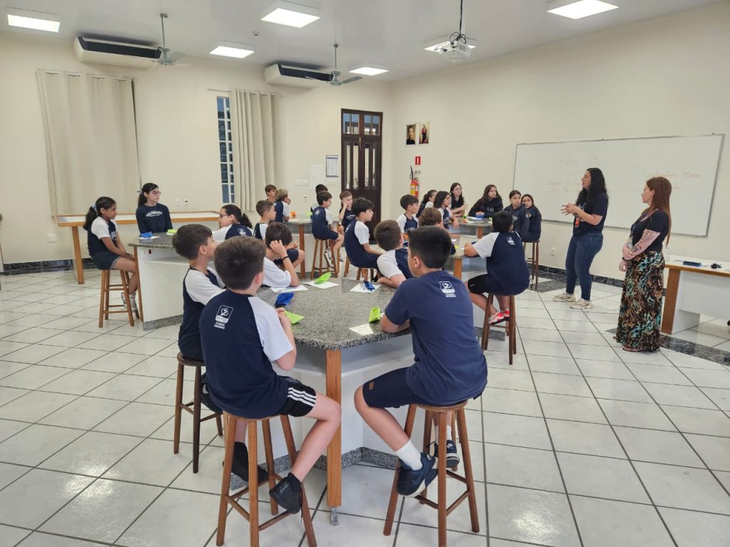 Rumo ao 6º ano: atividades apresentam Anos Finais para as turmas do 5º ano