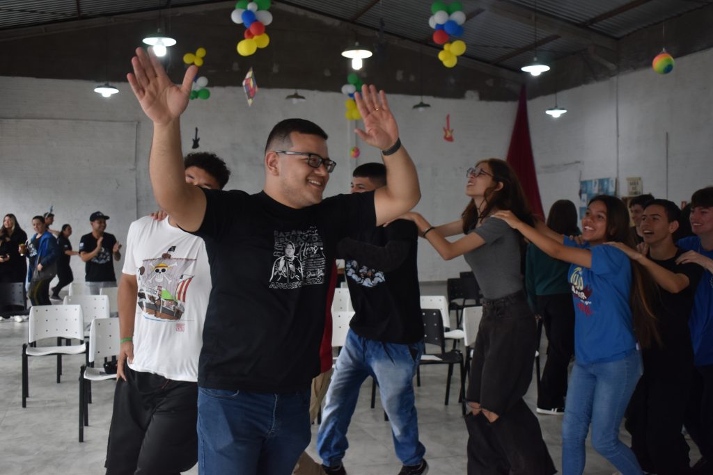 Educandos celebram Santa Cecília com festival musical no Instituto Dom Bosco