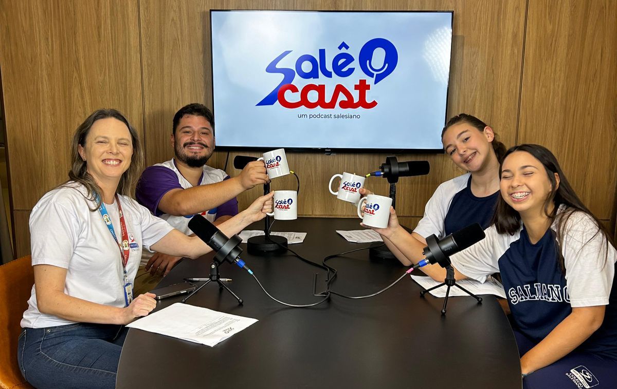 Colégio Salesiano Itajaí lança PODCAST