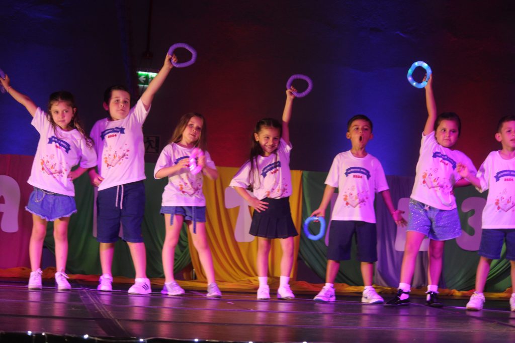 Turmas do Infantil 3 celebrarm o encerramento da Educação Infantil