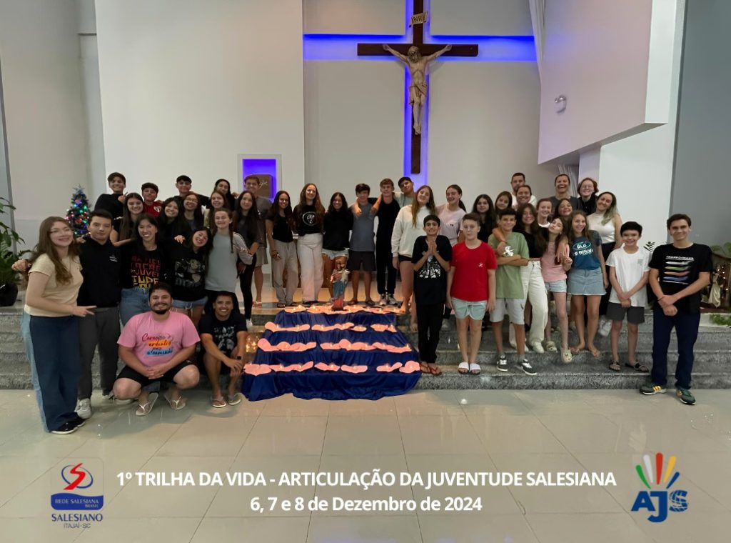 1º Retiro Trilha da Vida Reúne Jovens em Encontro de Fé e Emoção