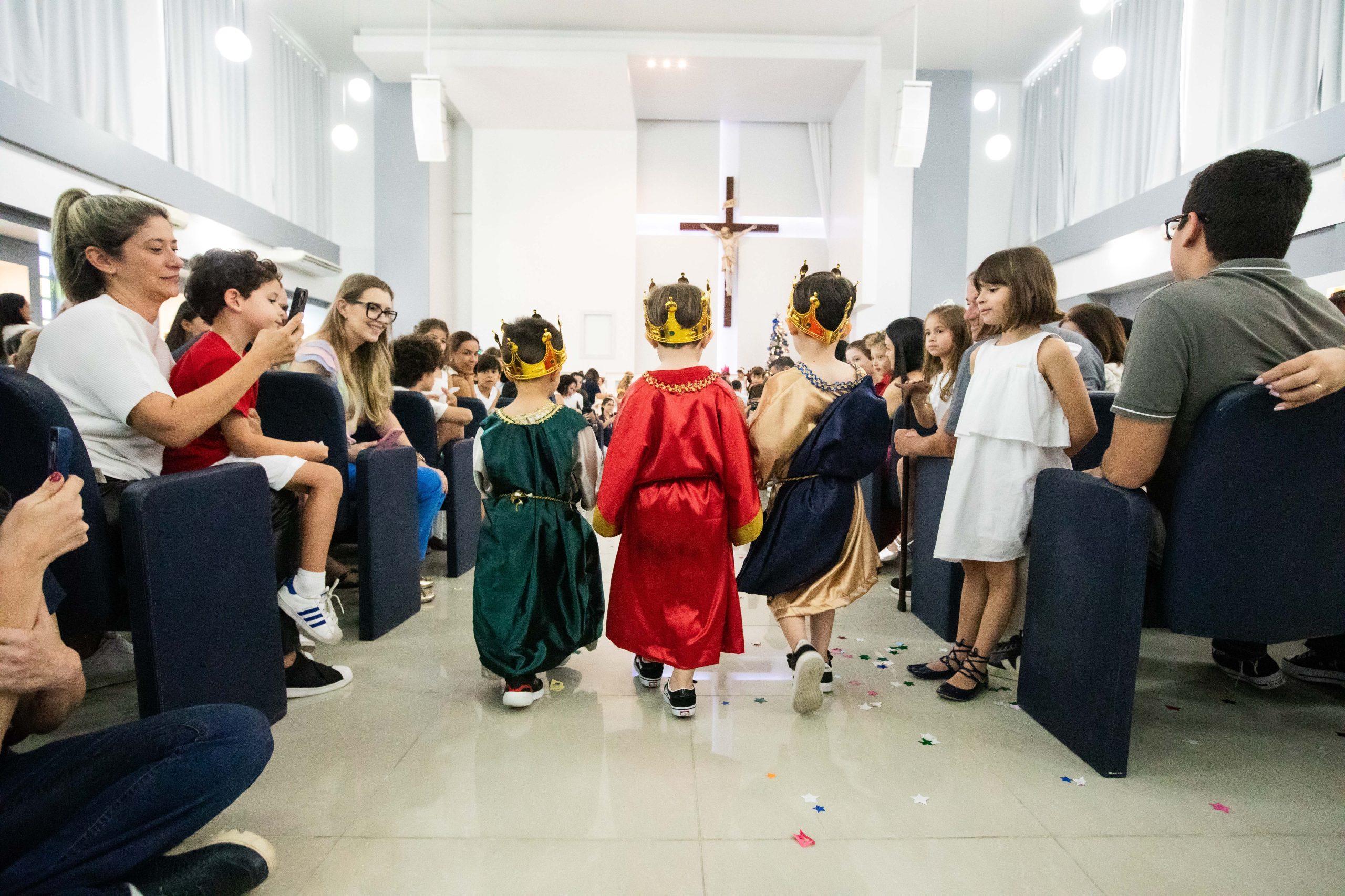 Celebração de Ação de Graças – Educação Infantil 2024