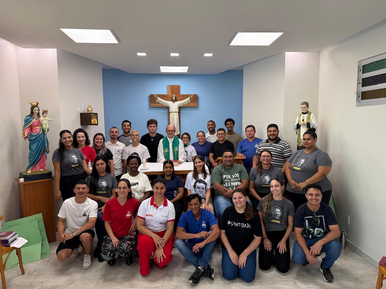 Educadores do Parque Dom Bosco são acolhidos com Celebração Eucarística