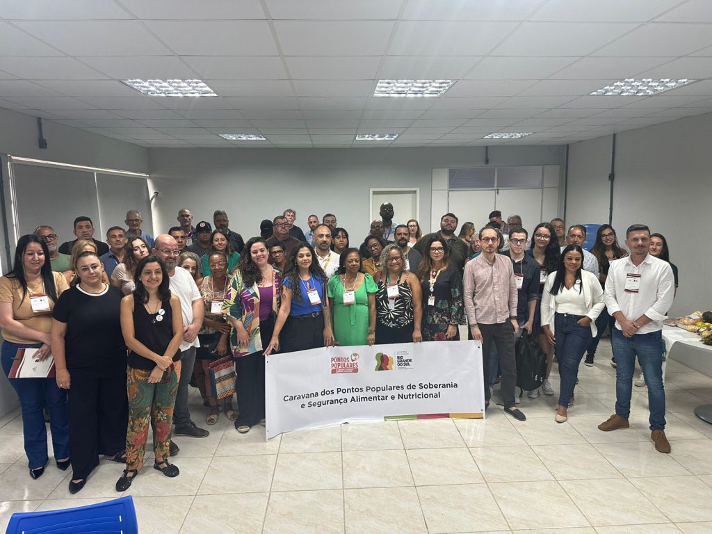 Novo Lar participa da Caravana dos Pontos Populares em Viamão: Um compromisso com a luta contra a fome