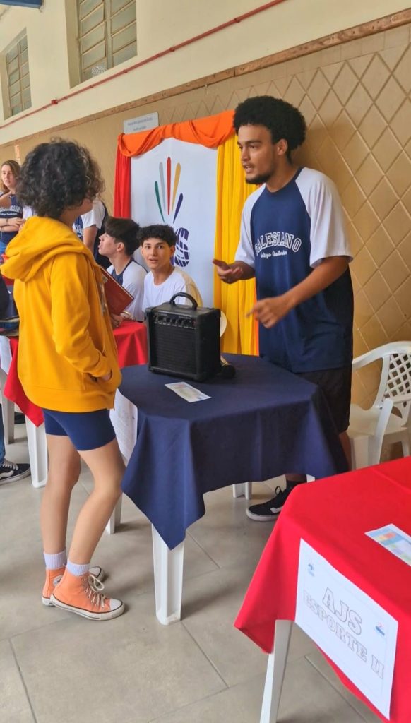 Feira da AJS convida estudantes para viver a Salesianidade de perto