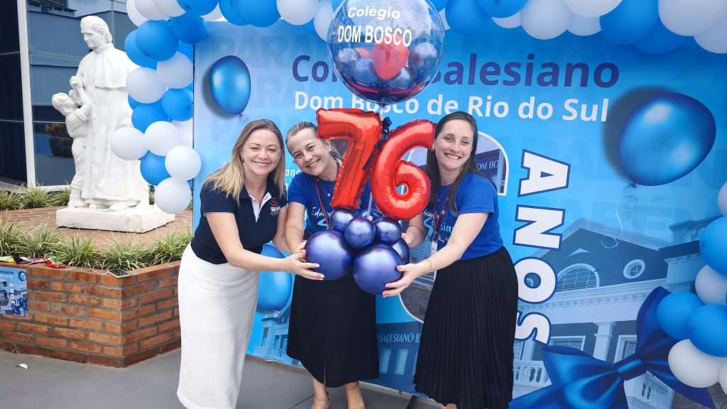 Dom Bosco de Rio do Sul – 76 anos formando gerações com valores salesianos