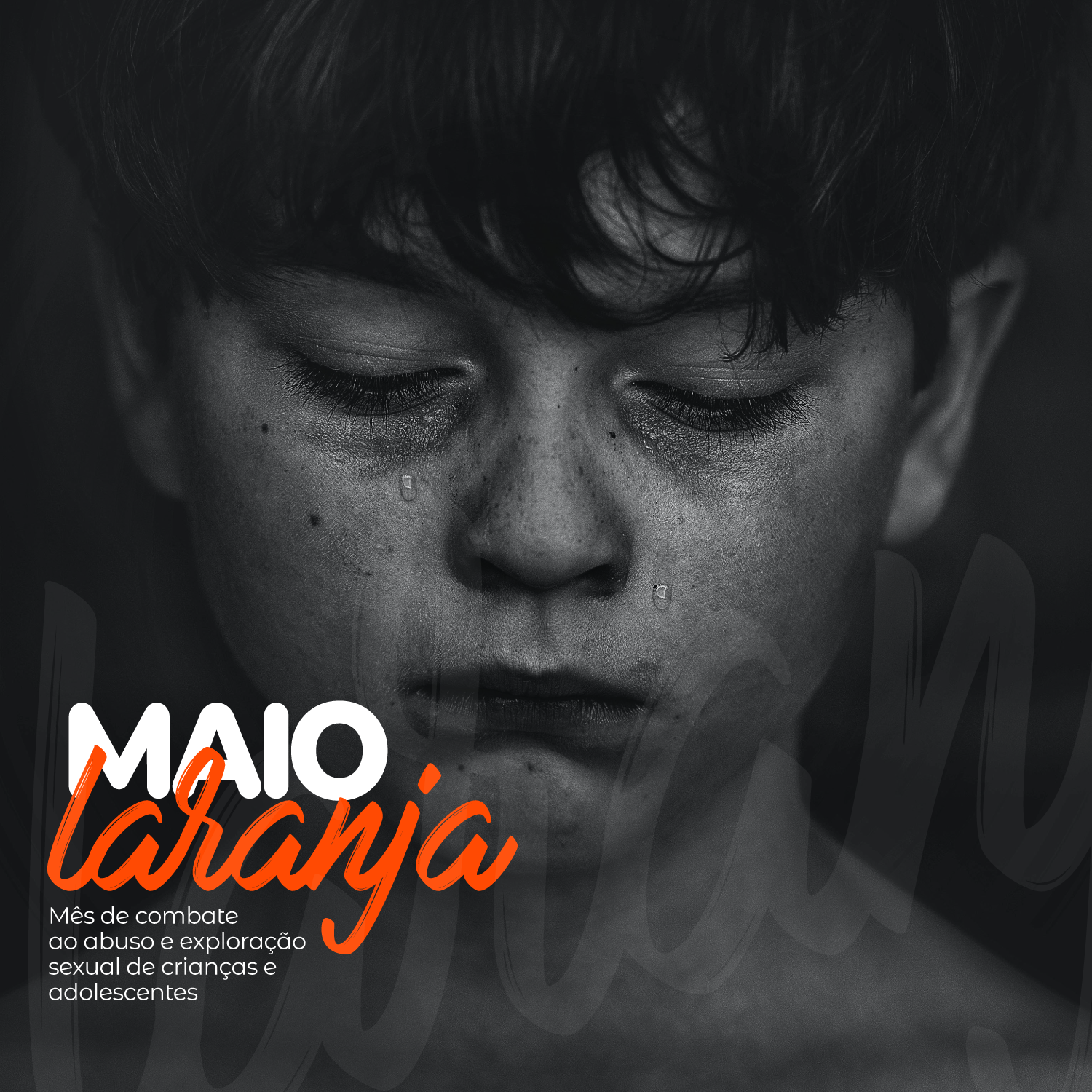 Maio Laranja: Mês de Combate ao Abuso e à Exploração Sexual de Crianças e Adolescentes