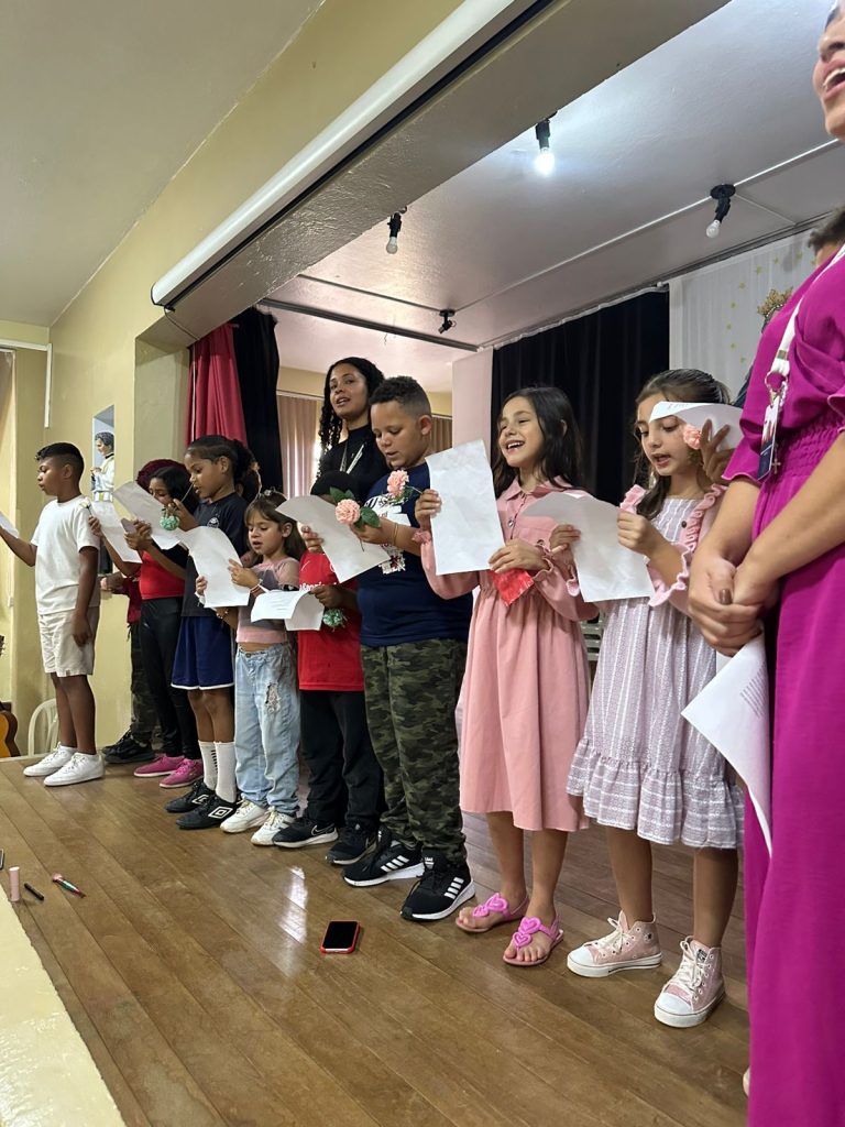 Novo Lar celebra o Dia das Mães com afeto, gratidão e bênçãos