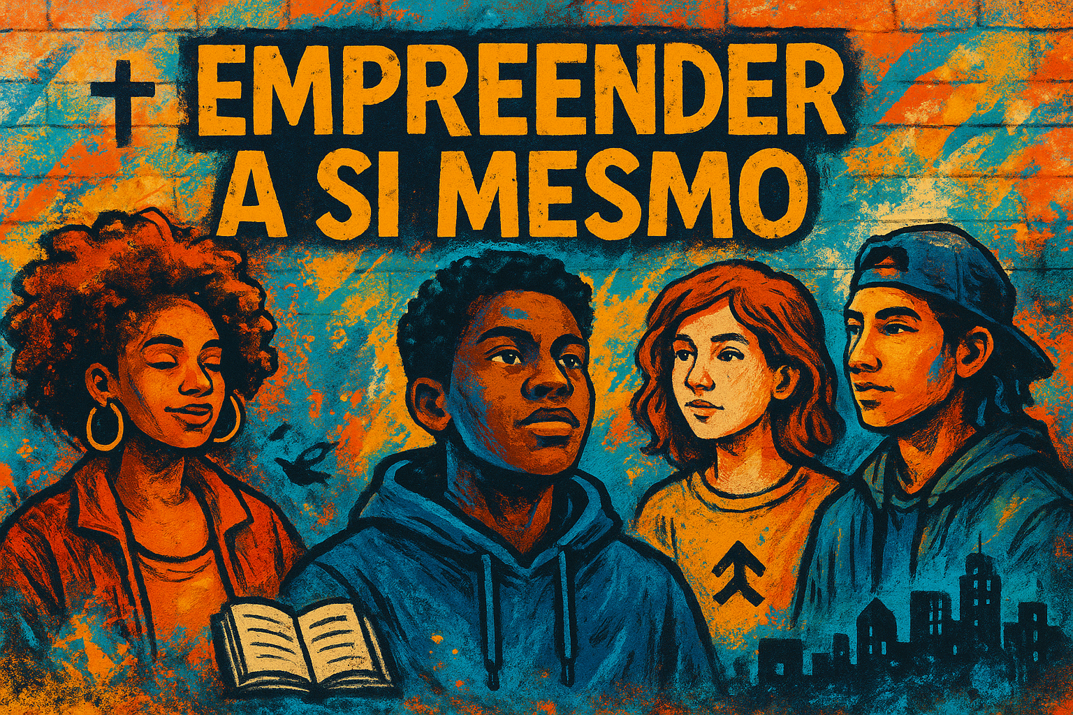 Juventudes em Foco: Empreender a si mesmo – educação, propósito e transformação juvenil