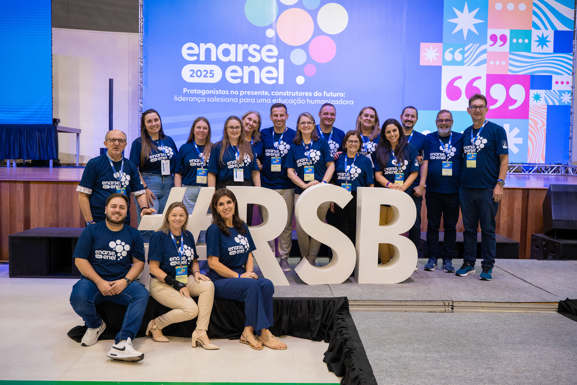 Inspetoria São Pio X participa do ENARSE/ENEL com presença ativa e contribuição formativa