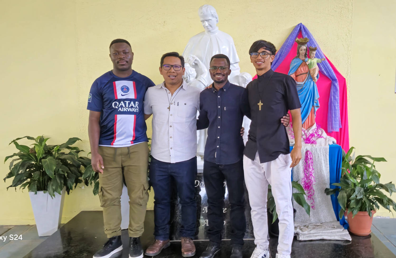 Jovens missionários da África e da Índia refletem sobre missão em encontro em Porto Alegre