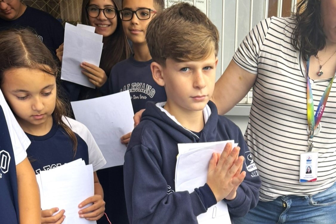 Mês Mariano: Celebração da Queima das Cartas à Auxiliadora