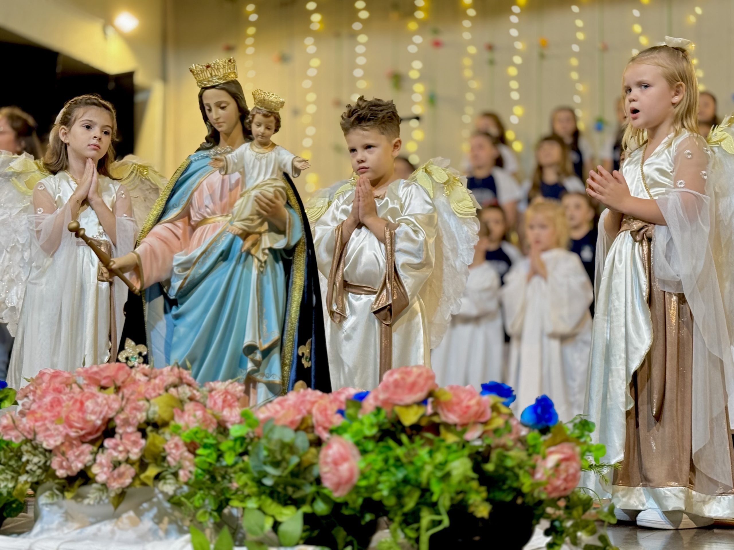 Uma Noite de Fé, Amor e Gratidão no Colégio Salesiano São Paulo