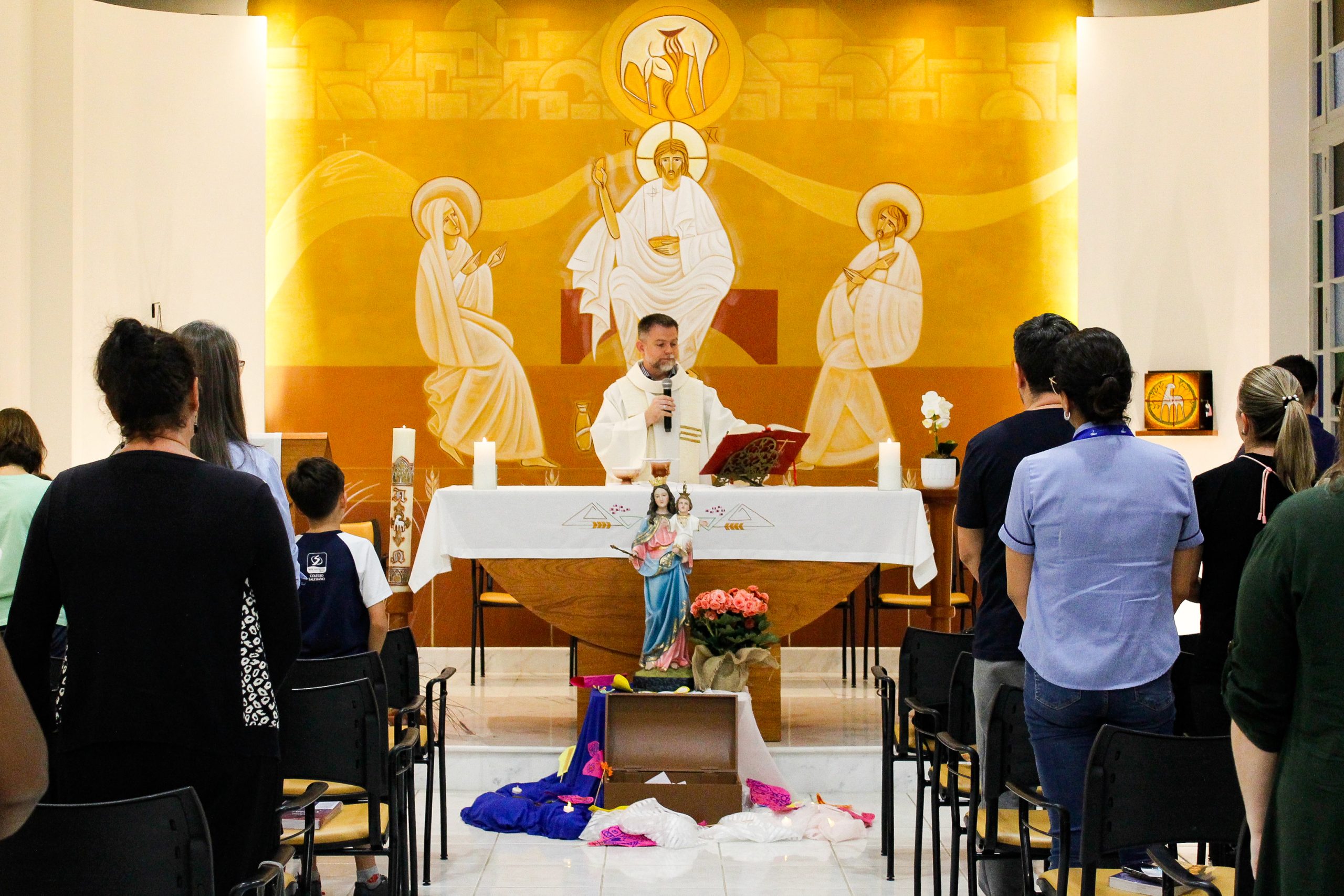 Mês Mariano: Missa das Mães e o dom de maternar