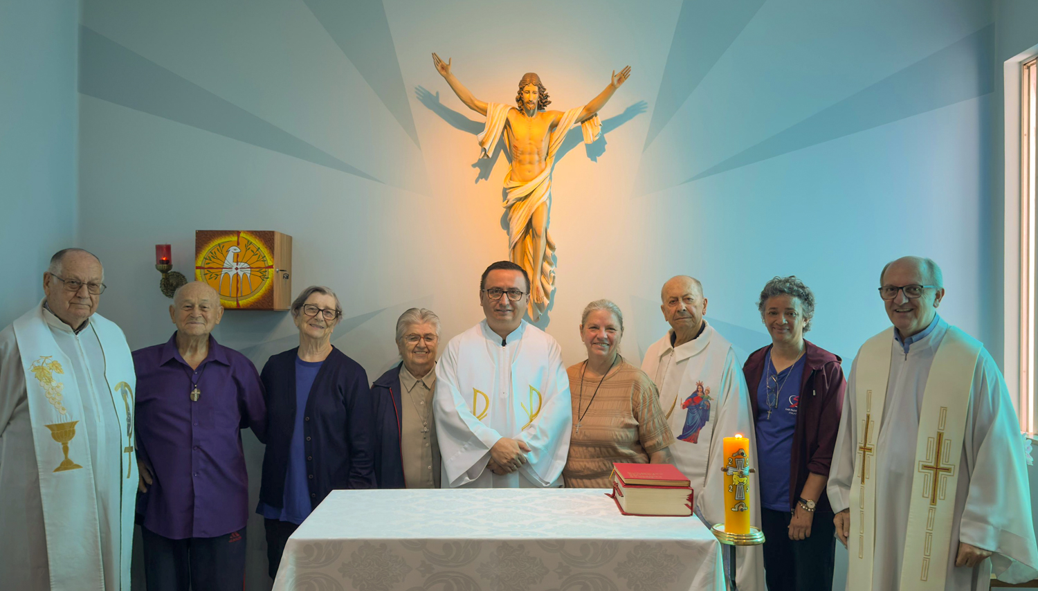 FMA e Salesianos celebram Santa Maria Domingas Mazzarello, em Itajaí