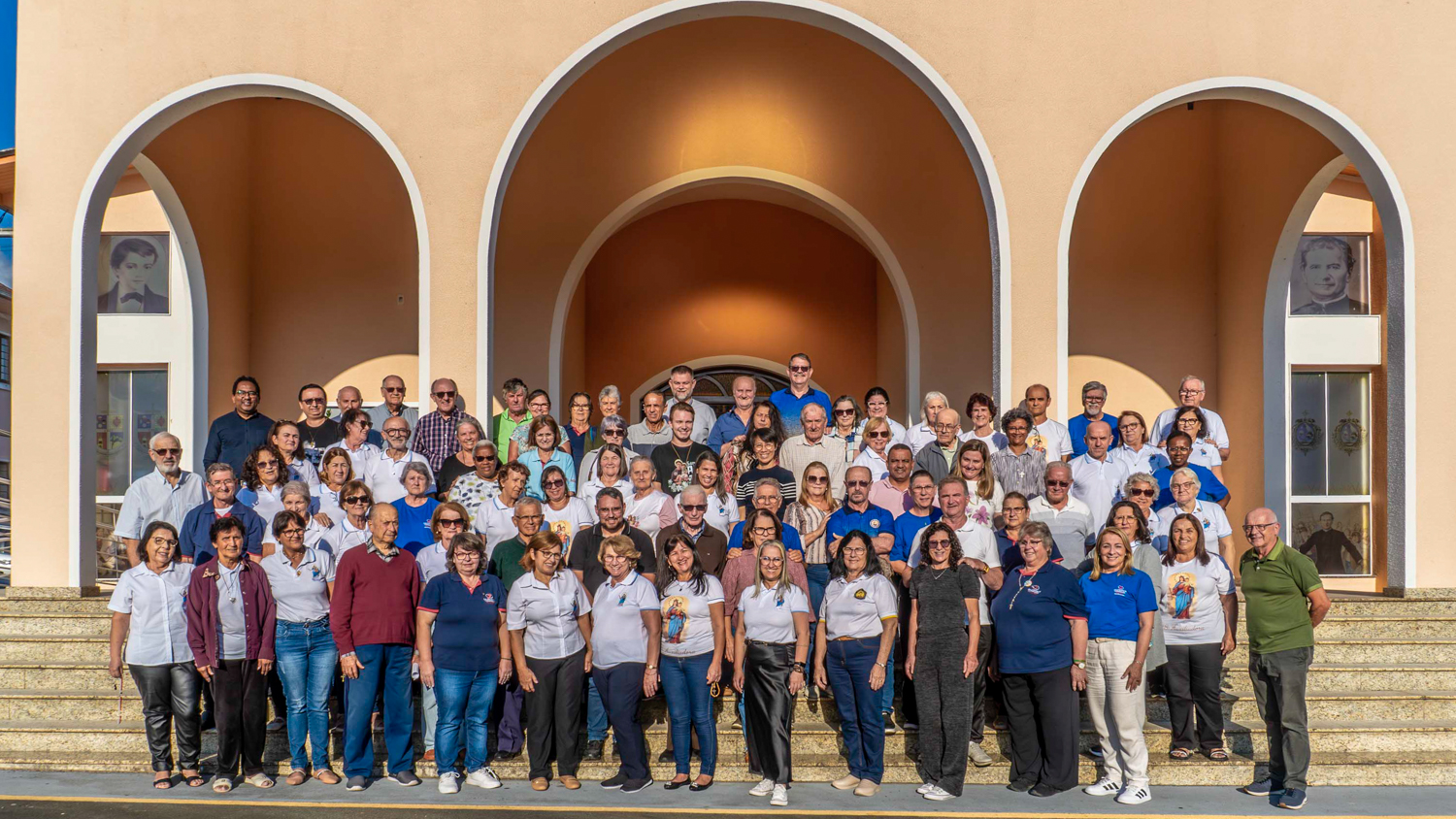 Família Salesiana de Santa Catarina realiza retiro anual em Massaranduba