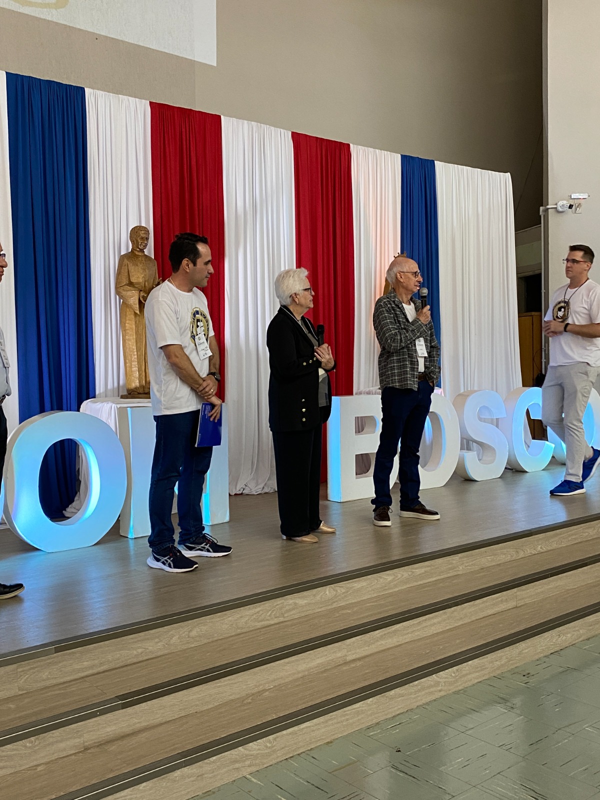 Reencontro de Ex-Alunos marca o sábado comemorativo dos 65 anos do Colégio Salesiano Dom Bosco de Santa Rosa