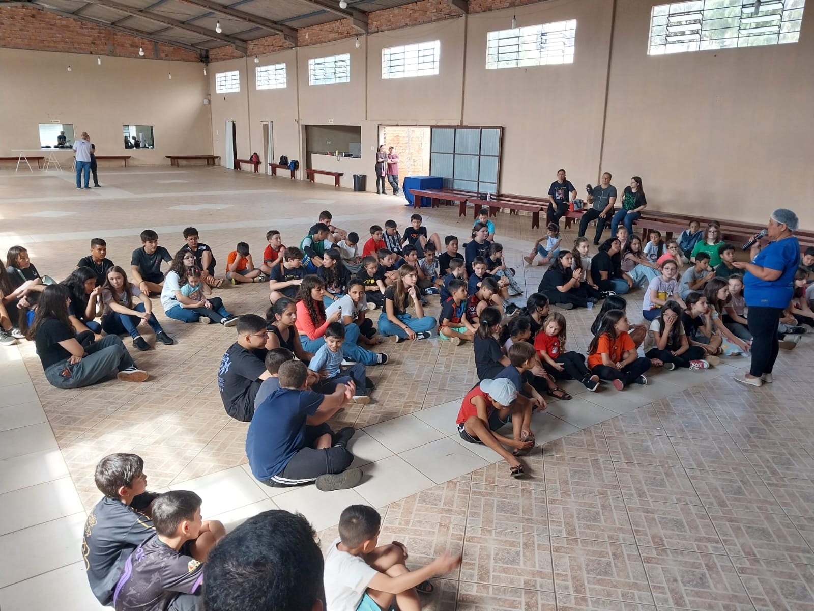 Gincana dos Acólitos e Coroinhas promove alegria, formação e espírito salesiano na Paróquia Nossa Senhora Auxiliadora