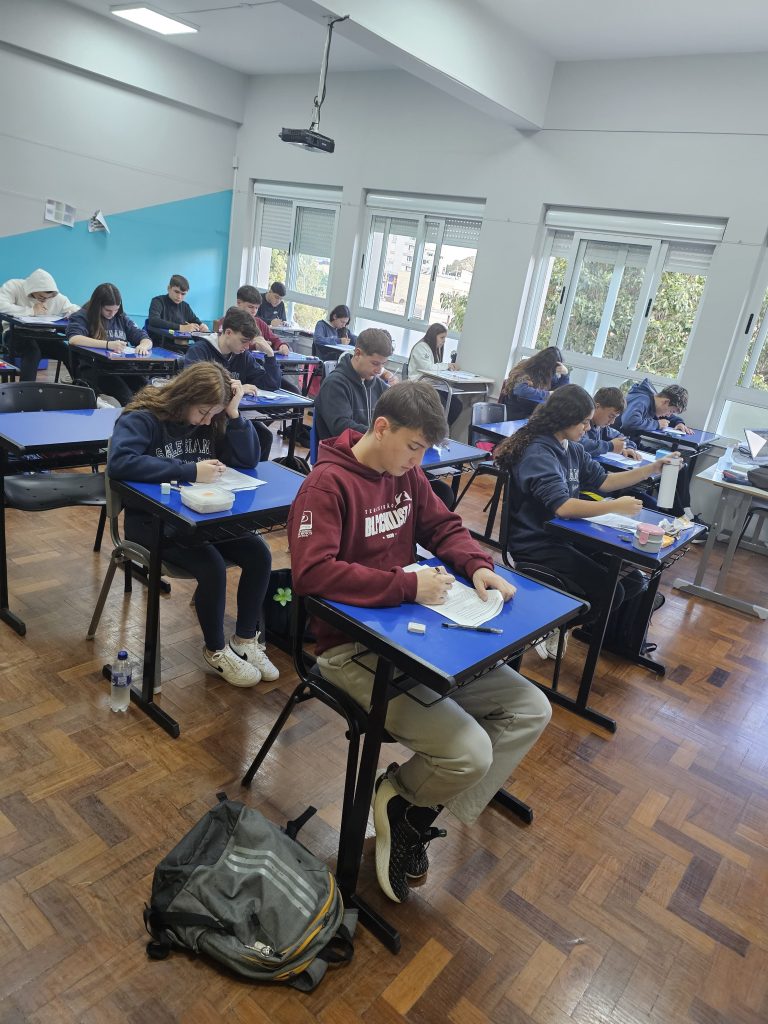 📢 Avaliação Multidisciplinar – Modelo ENEM prepara estudantes desde os anos finais do Ensino Fundamental