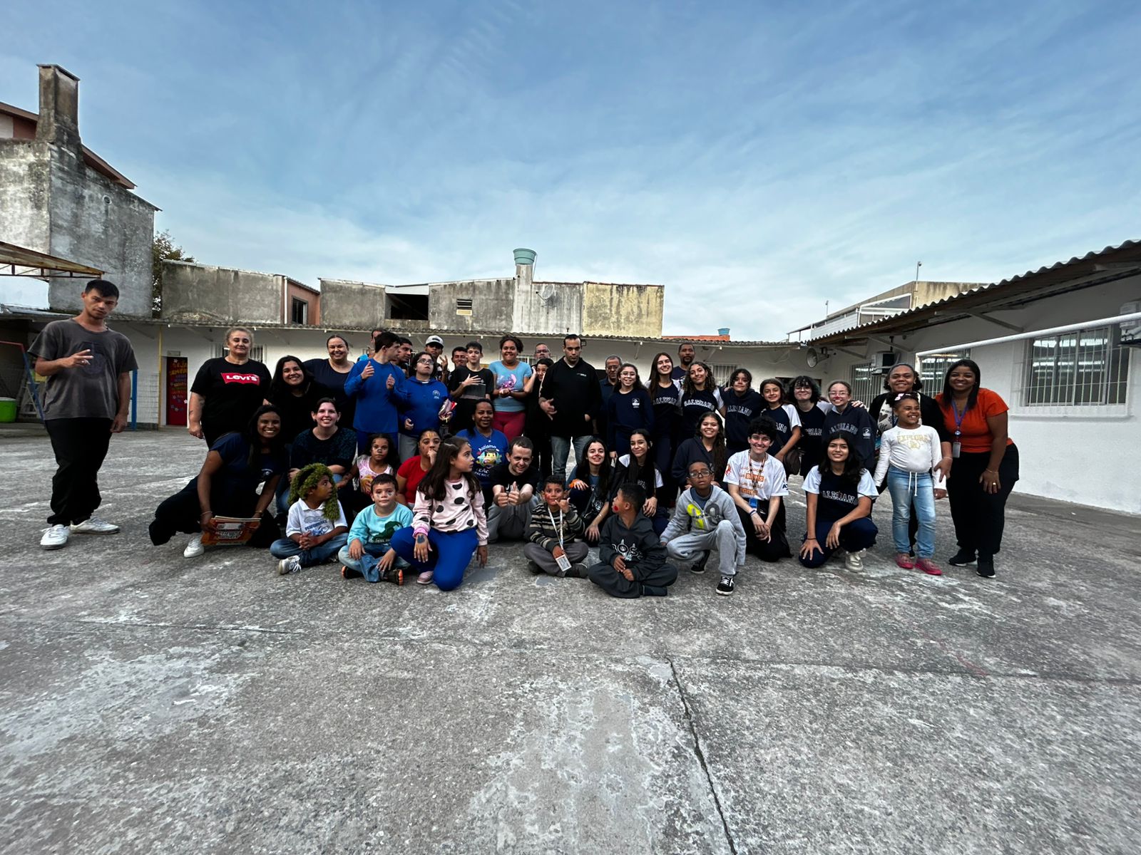 Articulação da Juventude Salesiana do Colégio Salesiano Leão XIII promove campanha solidária e oratório na APAE Rio Grande