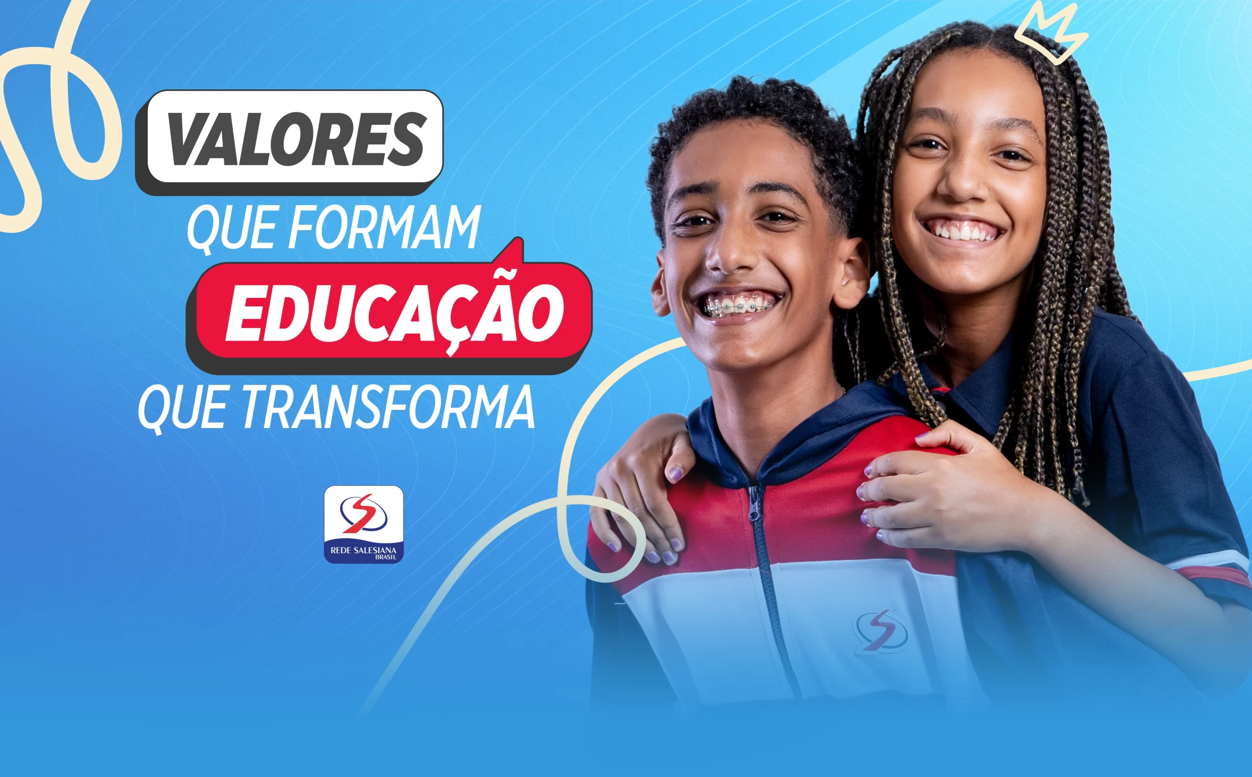 Campanha Nacional das Escolas 2025/2026 é lançada oficialmente pela Rede Salesiana Brasil
