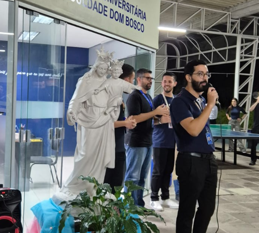 Inaugurada a nova sala da Pastoral Universitária