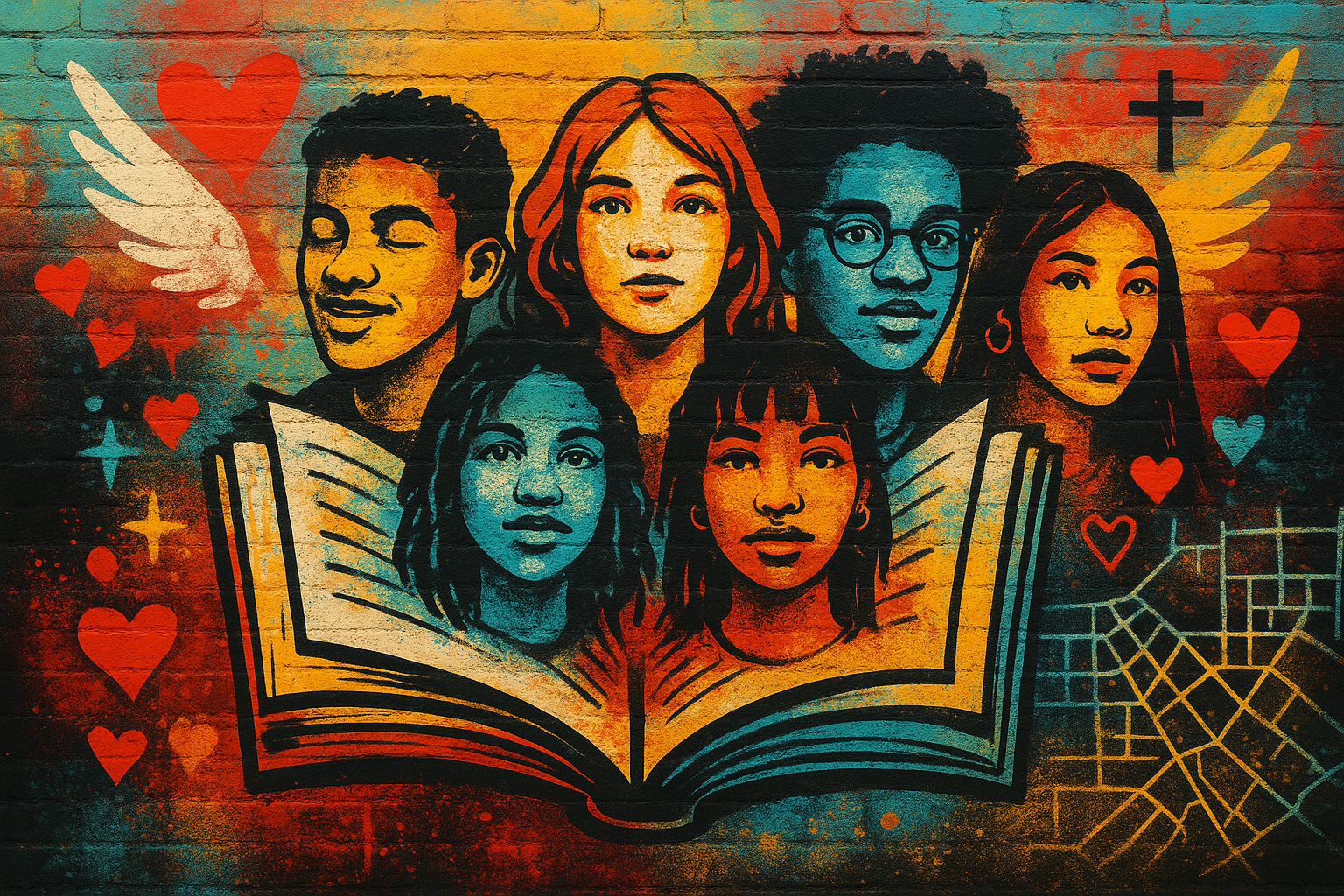 Juventudes em Foco: A leitura como ferramenta de mudança – juventude, pertencimento e sentido