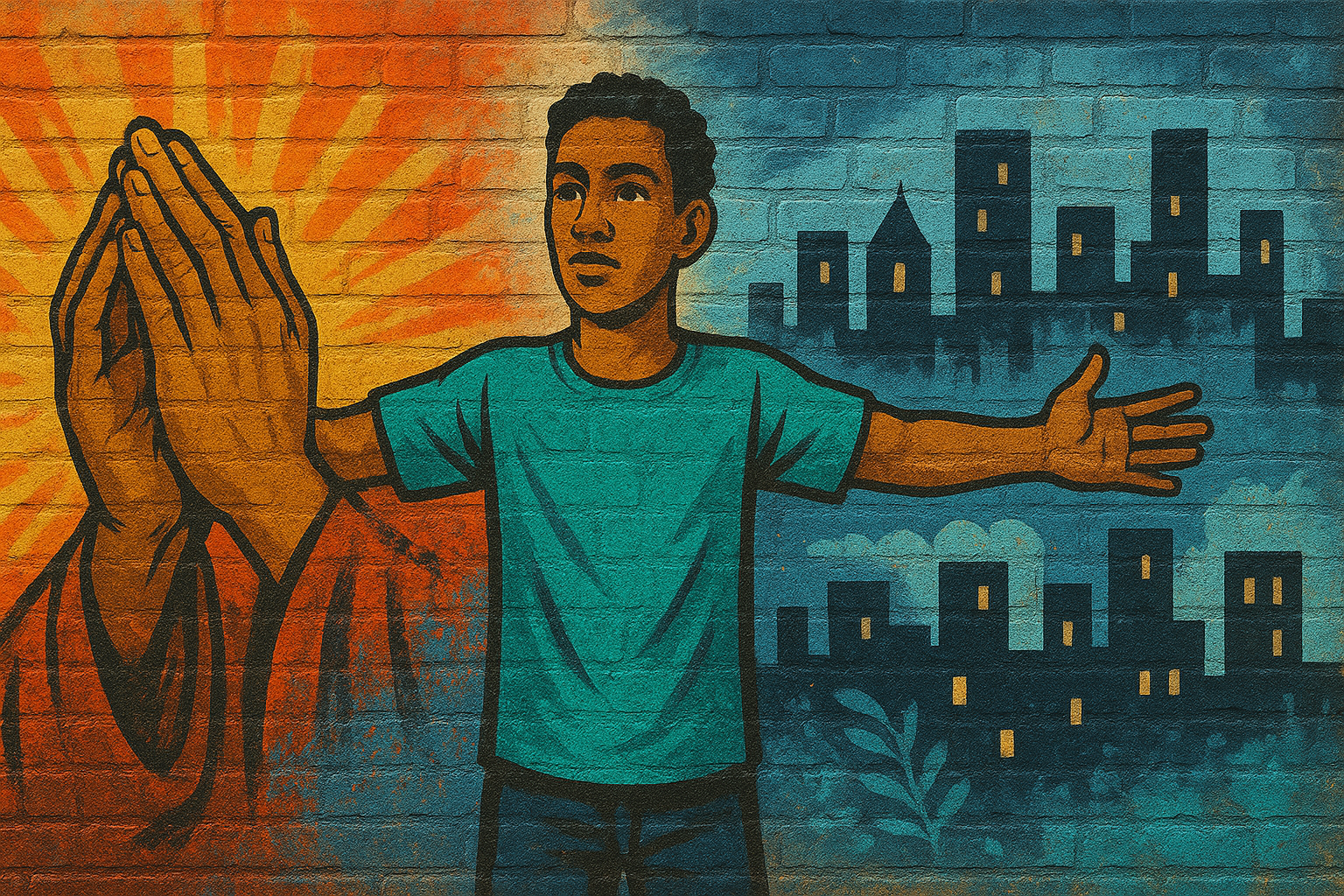 Juventudes em Foco: Entre o sagrado e o cotidiano – O papel da fé na vida dos jovens