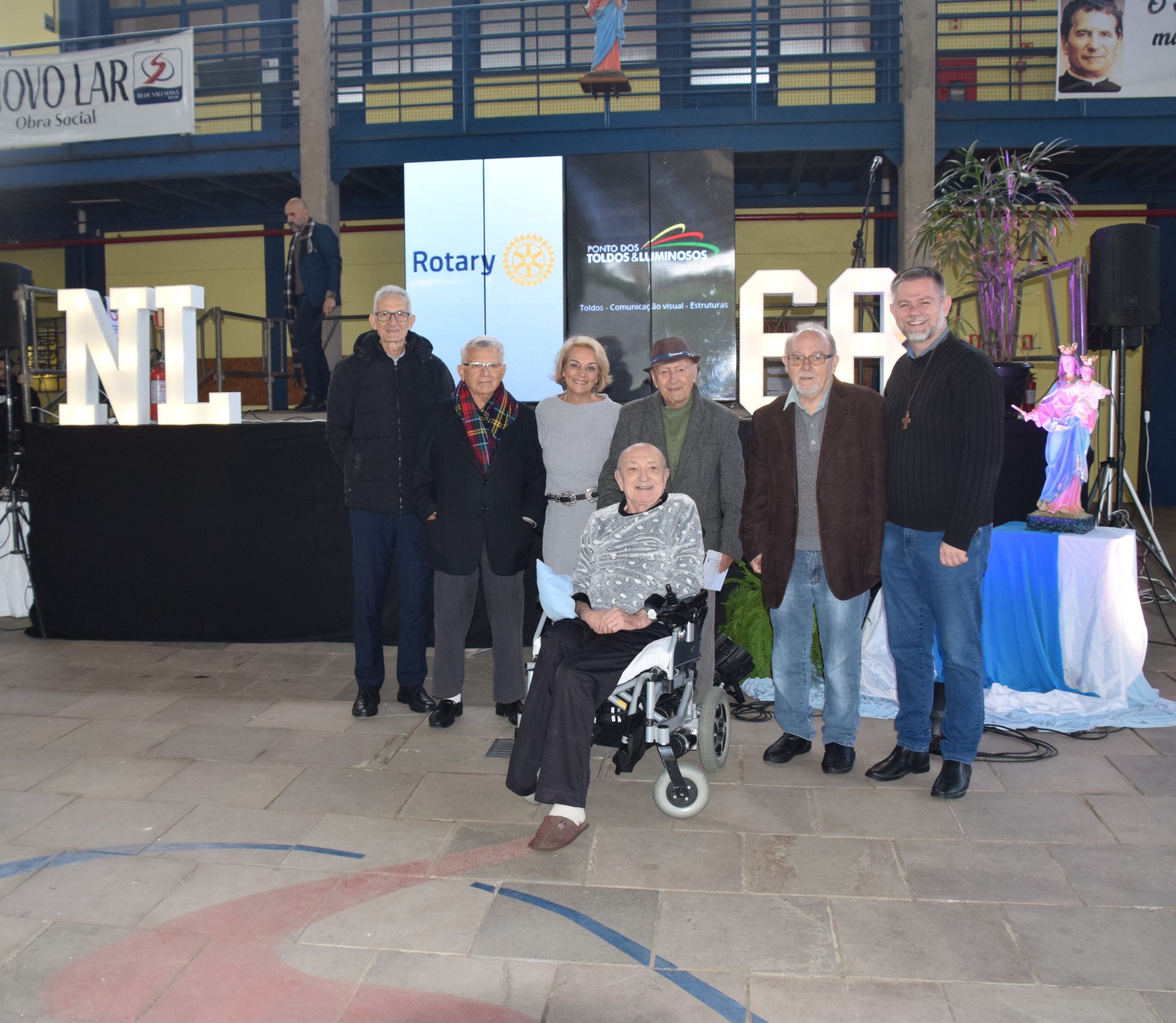 Novo Lar celebra 68 anos com festa aberta à comunidade e momentos inesquecíveis de alegria e partilha