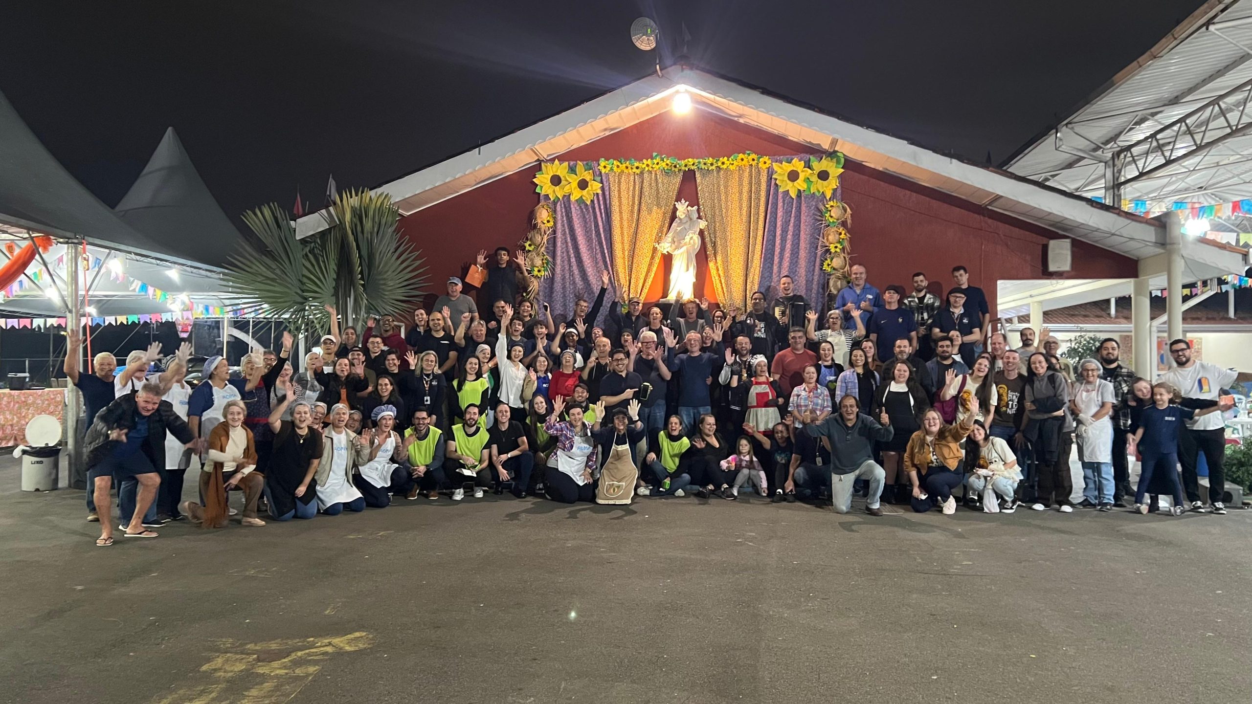 Tradição e Solidariedade marcam o encerramento da Festa de Santo Antônio com a Noite do Pastel no Dom Bosco