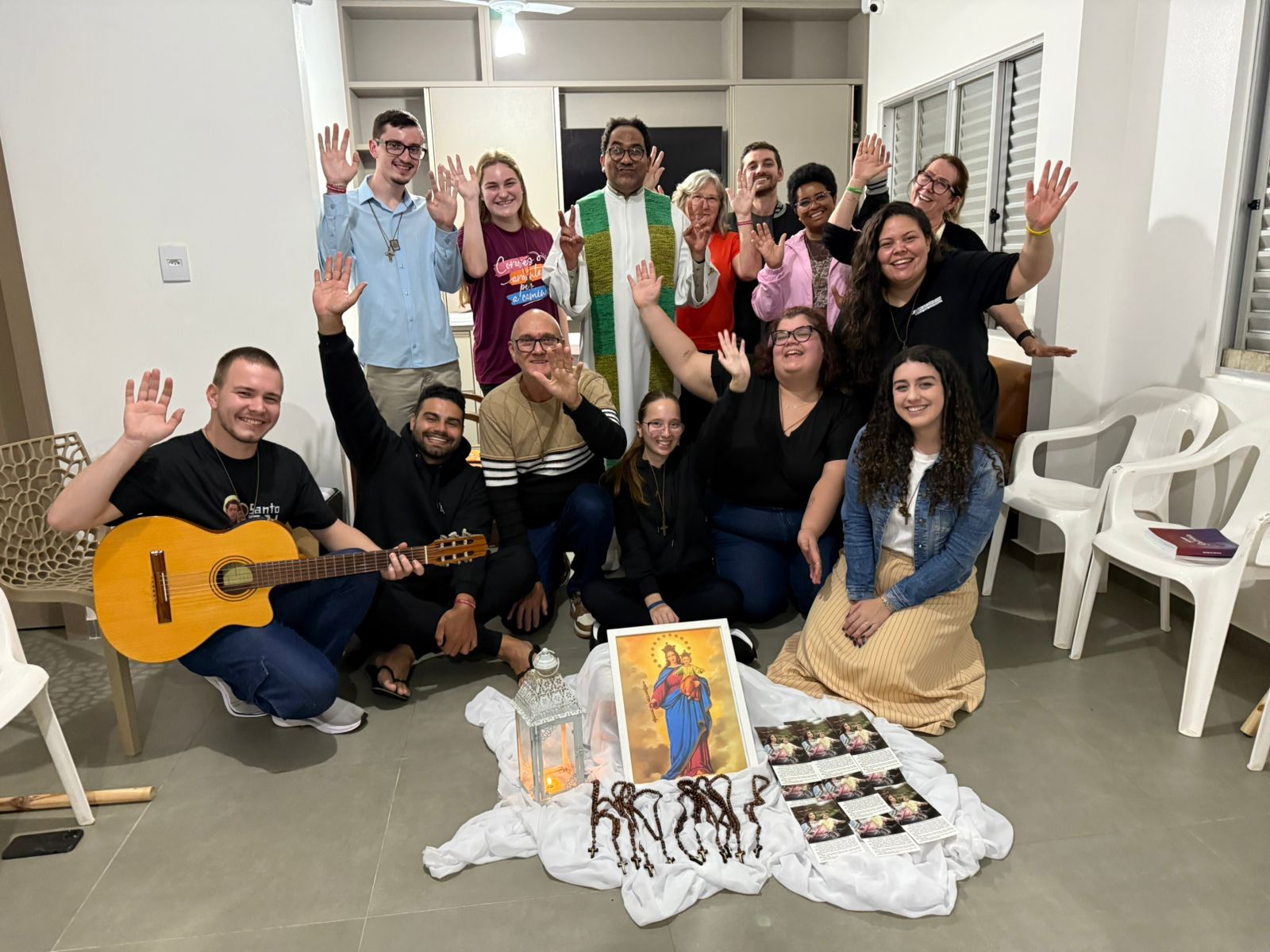 Escola de Espiritualidade reúne representantes paroquiais em Penha e fortalece caminhada de fé